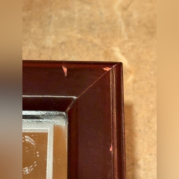 Elegant Brown and Silver Chessboard Frame - Picture 6 of 9